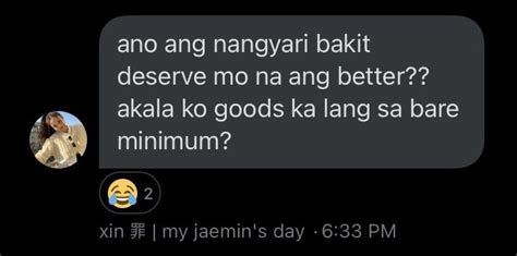 bare minimum in tagalog